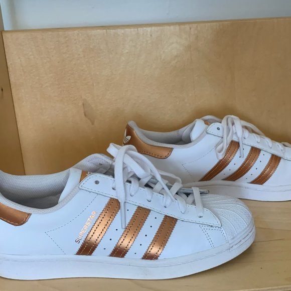 Adidas SUPERSTAR Rose Gold - Women - Picture 7 of 8